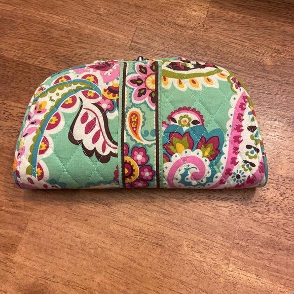 Vera Bradley Tutti Frutti Wallet Kisslock EUC - Picture 2 of 9